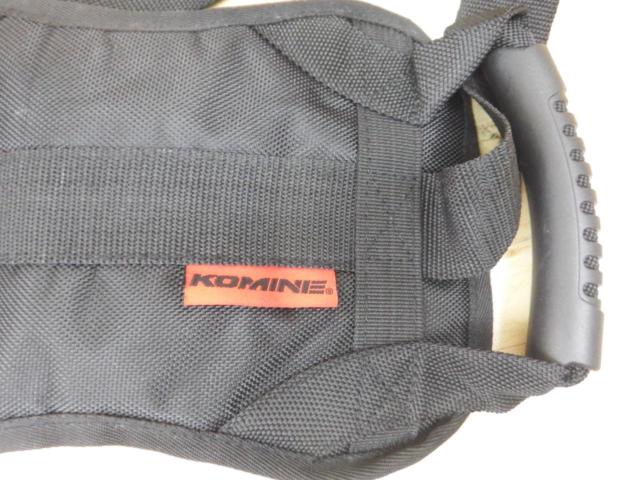 KOMINE タンデムライディングベルト AK-322