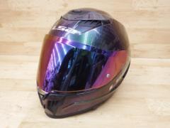 LS2 DRAGON カーボンヘルメット XXLサイズ