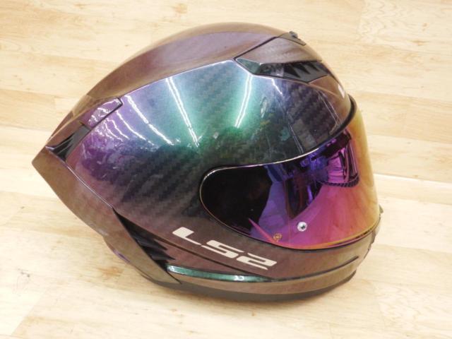 LS2 DRAGON カーボンヘルメット XXLサイズ