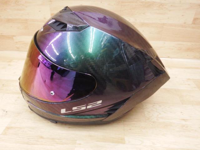 LS2 DRAGON カーボンヘルメット XXLサイズ