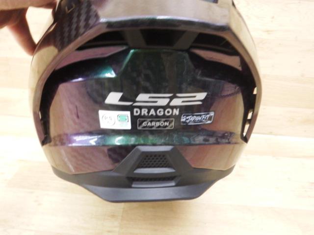LS2 DRAGON カーボンヘルメット XXLサイズ