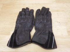 ステッチハガレ有 KUSHITANI ロングカットグローブ K-5315 Lサイズ