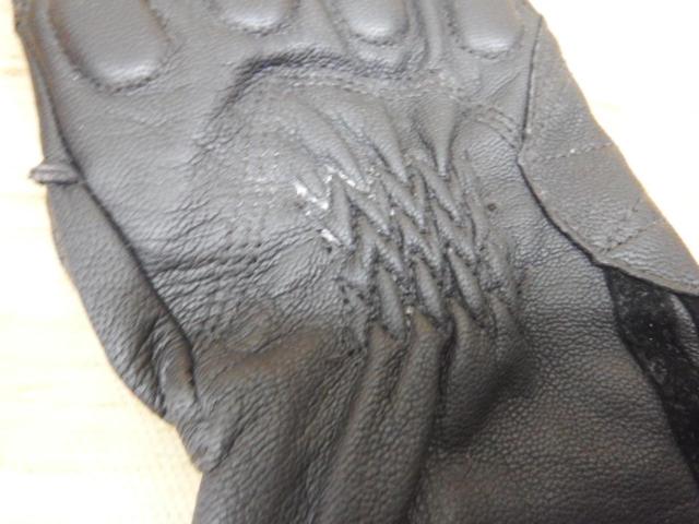ステッチハガレ有 KUSHITANI ロングカットグローブ K-5315 Lサイズ