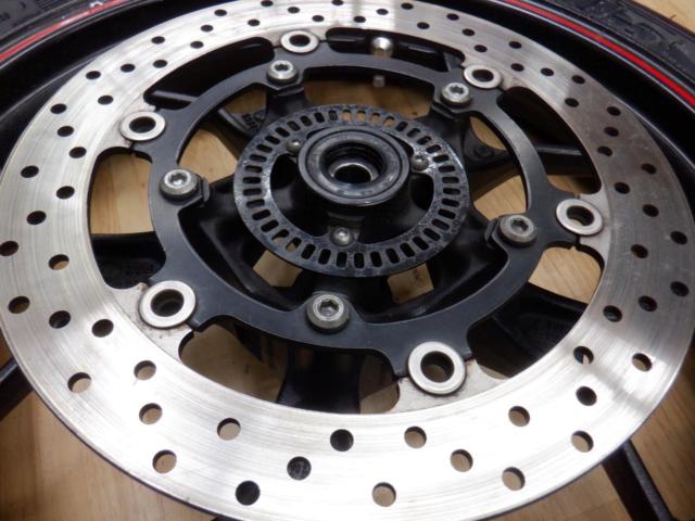 YAMAHA
Genuine front wheel
MT-03
RH13J
'19 years removed
