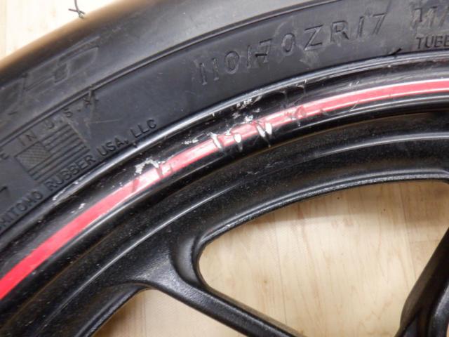 YAMAHA
Genuine front wheel
MT-03
RH13J
'19 years removed