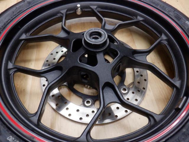 YAMAHA
Genuine front wheel
MT-03
RH13J
'19 years removed