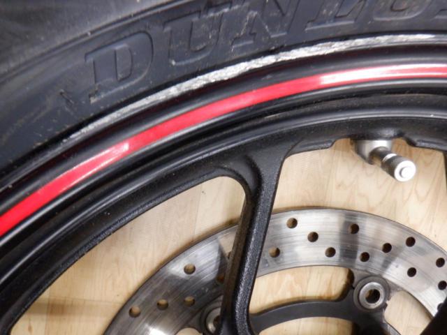 YAMAHA
Genuine front wheel
MT-03
RH13J
'19 years removed