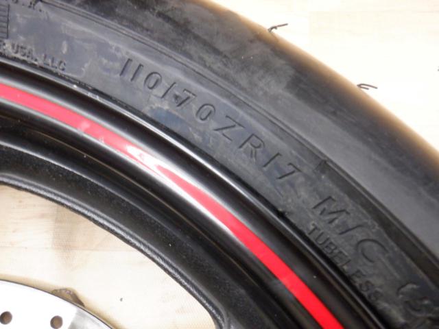 YAMAHA
Genuine front wheel
MT-03
RH13J
'19 years removed
