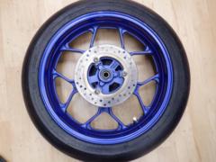 YAMAHA
Original rear wheel
MT-03
RH13J
'19 years removed