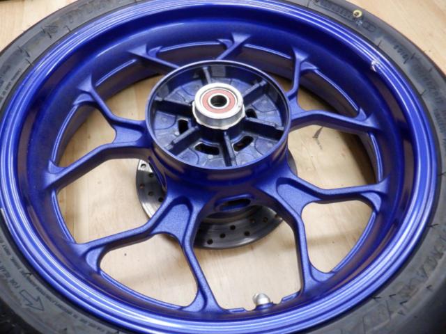 YAMAHA
Original rear wheel
MT-03
RH13J
'19 years removed