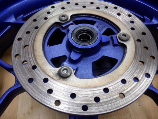 YAMAHA
Original rear wheel
MT-03
RH13J
'19 years removed