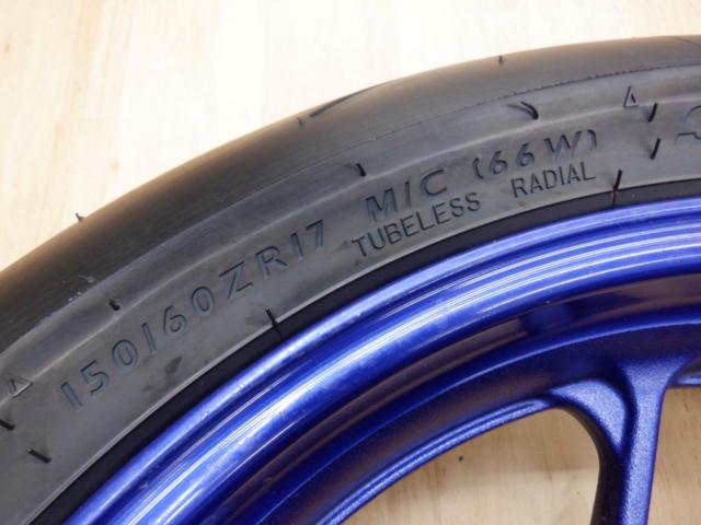 YAMAHA
Original rear wheel
MT-03
RH13J
'19 years removed