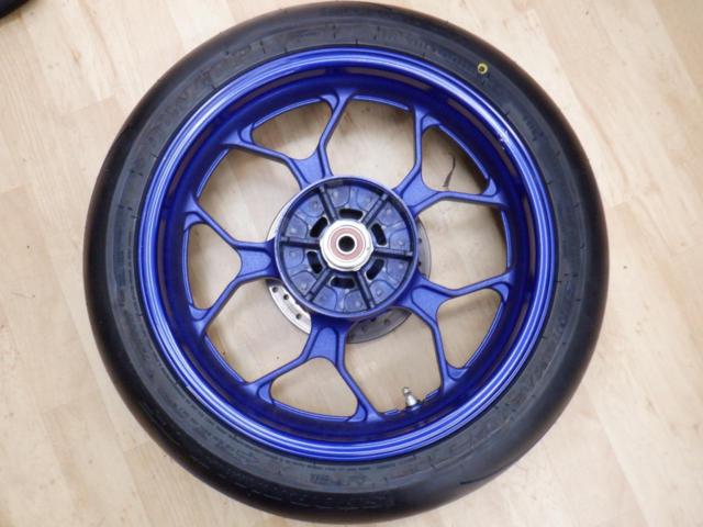 YAMAHA
Original rear wheel
MT-03
RH13J
'19 years removed