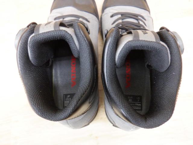 HONDAxRSTaichi
Drymaster Fit Hoop Shoes
BOA system
0SYTP-67A-N55
Size 25.5cm