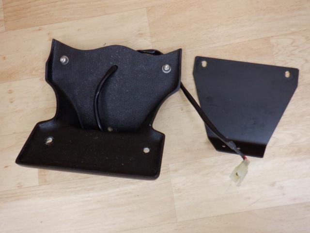 CLEVERWOLF
Fenderless kit
ZZR1400
('06 -'11)
• ZX-14R
(2012-2020)