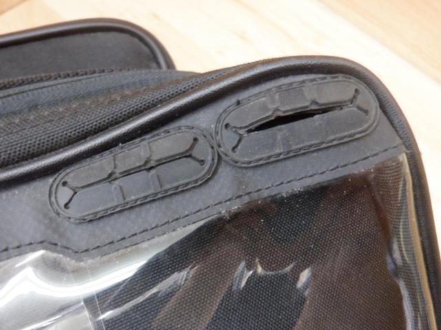 固定ベルト･ベルト止めストッパー無 MOTO FIZZ ラリータンクバッグ 吸盤タイプ MFK-180 容量13-21L