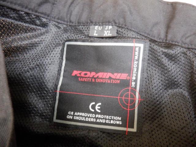 KOMINE ライディングメッシュジーンズⅡ XLサイズ
