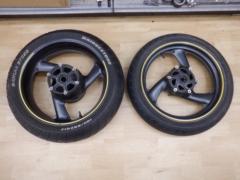 YAMAHA 純正ホイールセット 前後 XJR1300 RP03J
