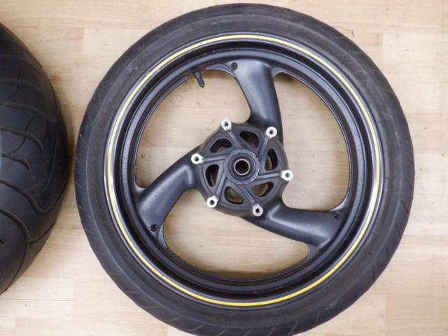 YAMAHA 純正ホイールセット 前後 XJR1300 RP03J