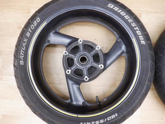 YAMAHA 純正ホイールセット 前後 XJR1300 RP03J