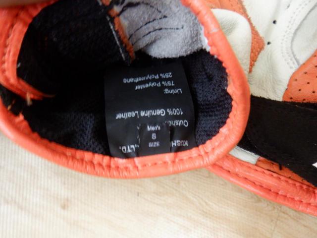 KUSHITANI
Raven Mesh Gloves
K-5335
S size