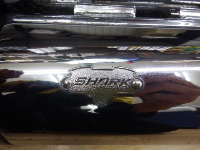 SHARKROAD 4.5インチスリップオンマフラー ツーリング(’95-’16)