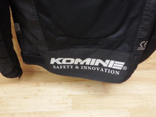 KOMINE プロテクトハーフメッシュジャケット JK-127 Lサイズ
