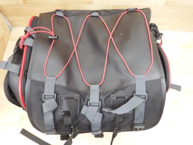 Kシステムベルト･バックル･ショルダーベルト無しTANAXx山城 MOTOFIZZ フィールドシートバッグ MFK-101R3 容量39-59L