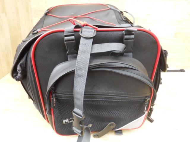 Kシステムベルト･バックル･ショルダーベルト無しTANAXx山城 MOTOFIZZ フィールドシートバッグ MFK-101R3 容量39-59L