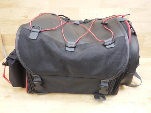 Kシステムベルト･バックル･ショルダーベルト無しTANAXx山城 MOTOFIZZ フィールドシートバッグ MFK-101R3 容量39-59L