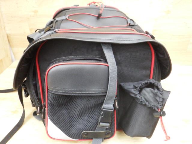 Kシステムベルト･バックル･ショルダーベルト無しTANAXx山城 MOTOFIZZ フィールドシートバッグ MFK-101R3 容量39-59L