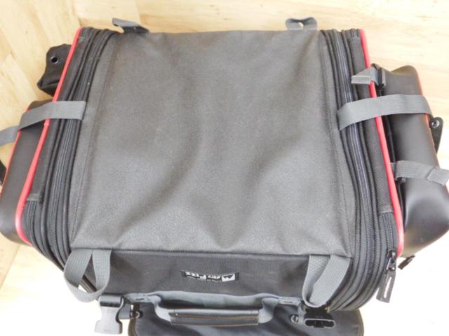 Kシステムベルト･バックル･ショルダーベルト無しTANAXx山城 MOTOFIZZ フィールドシートバッグ MFK-101R3 容量39-59L