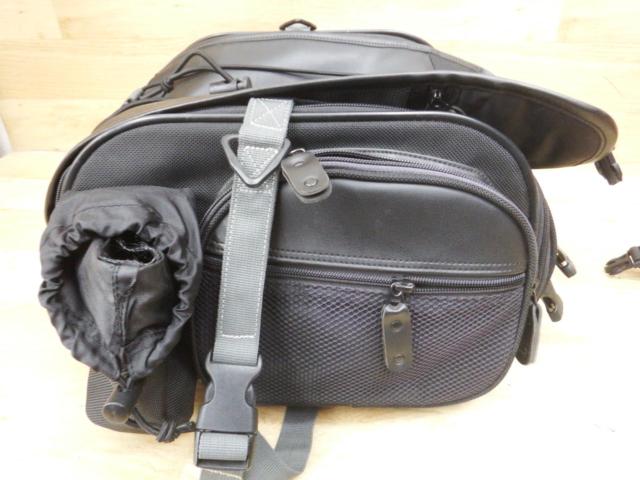 MOTO FIZZ ミニフィールドシートバッグ MFK-100 容量19-27L