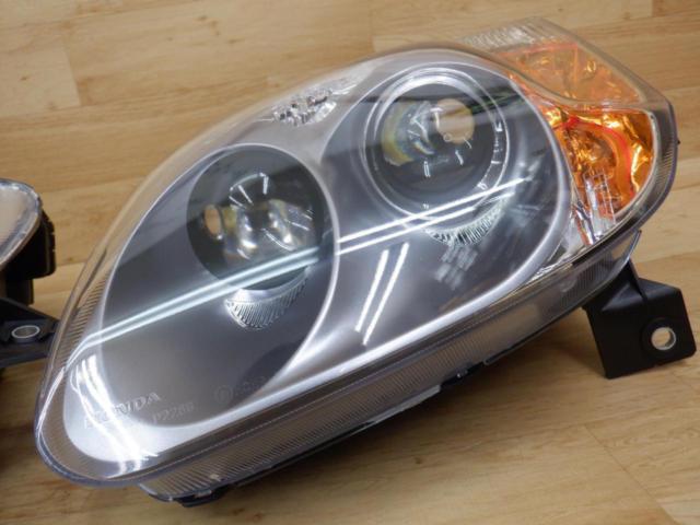 左右 HONDA 純正ヘッドライト インナー:シルバー 33151/33101-SL0-033ZA NSX NA1/NA2 後期