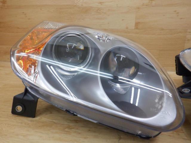 左右 HONDA 純正ヘッドライト インナー:シルバー 33151/33101-SL0-033ZA NSX NA1/NA2 後期
