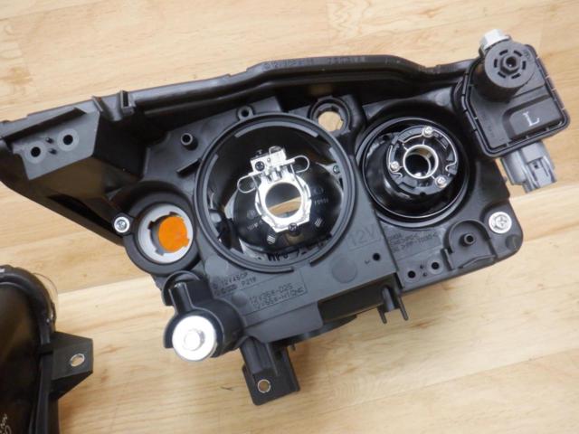 左右 HONDA 純正ヘッドライト インナー:シルバー 33151/33101-SL0-033ZA NSX NA1/NA2 後期