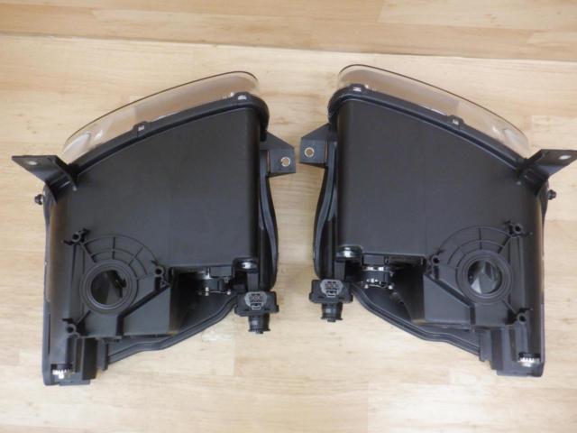 左右 HONDA 純正ヘッドライト インナー:シルバー 33151/33101-SL0-033ZA NSX NA1/NA2 後期