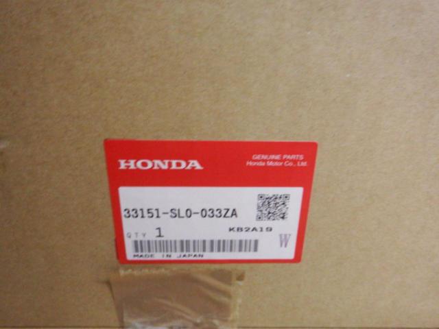 左右 HONDA 純正ヘッドライト インナー:シルバー 33151/33101-SL0-033ZA NSX NA1/NA2 後期