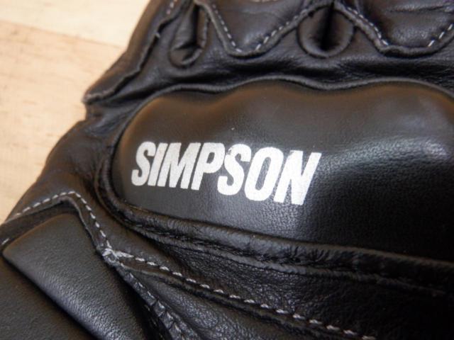 SIMPSON ウインターグローブ LLサイズ