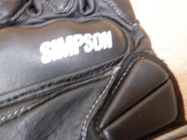SIMPSON ウインターグローブ LLサイズ