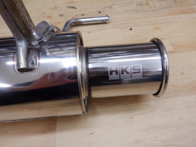 HKS Silent Hi-Power 31019-AS010 クロスビー MN71S