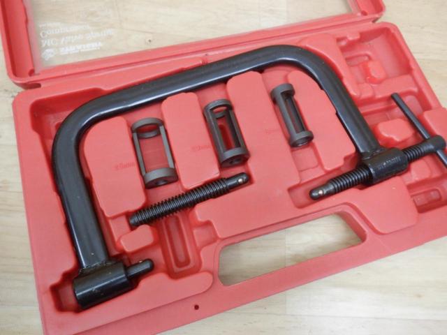 STRAIGHT バルブスプリングコンプレッサー 19-255