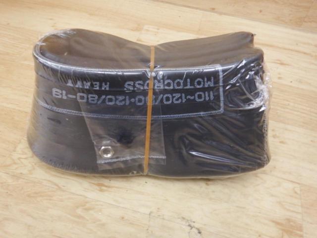 DUNLOP タイヤチューブ オフロード競技用 100:120/90※120/80-19 TR4 MOT