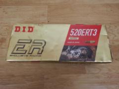 DID EXCLUSIVE RACHING 520ERT3 ゴールド カシメタイプ