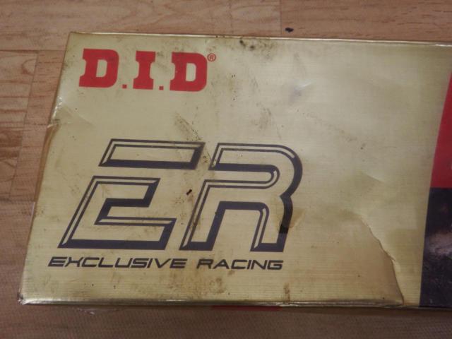 DID EXCLUSIVE RACHING 520ERT3 ゴールド カシメタイプ