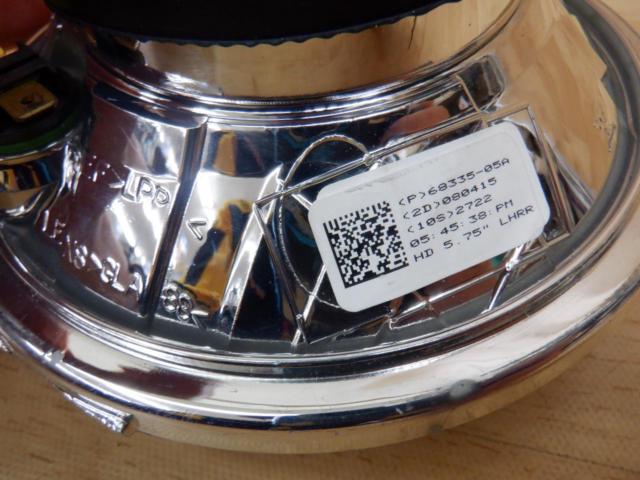 HARLEY DAVIDSON 純正5-3/4インチヘッドライト スポーツスター XL883 アイアン ’16年外し