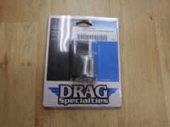 DRAG Specialties フットペグマウンティングピン&リング 15/16インチ(24mm)  1620-0792 スポーツスタ (’04-’21)