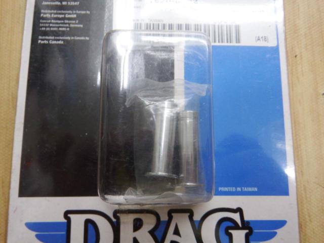 DRAG Specialties フットペグマウンティングピン&リング 15/16インチ(24mm)  1620-0792 スポーツスタ (’04-’21)