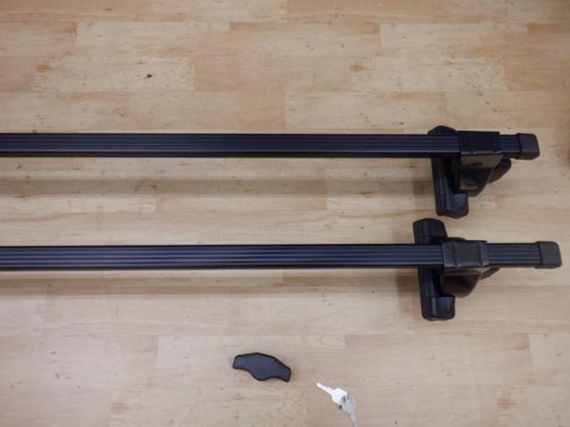 INNO ベースキャリアセット スクエアバー INSUT+K918･IN-B127BK WR-V DG5 ルーフレールガーニッシュ無車
