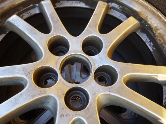 トヨタ純正  ZVW50 プリウス 後期純正ホイール